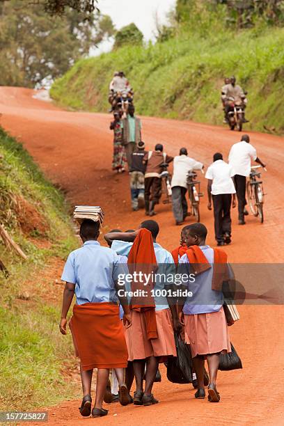 just one image from africa road - ethnic woman driving a car stock pictures, royalty-free photos & images