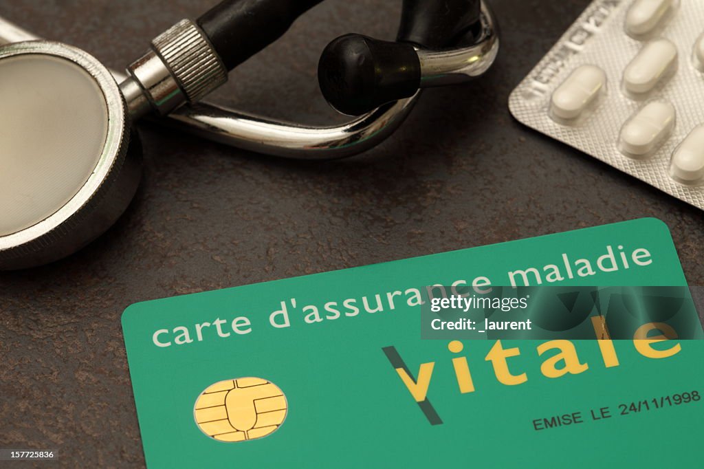 Carte-Vitale (Social Security Card