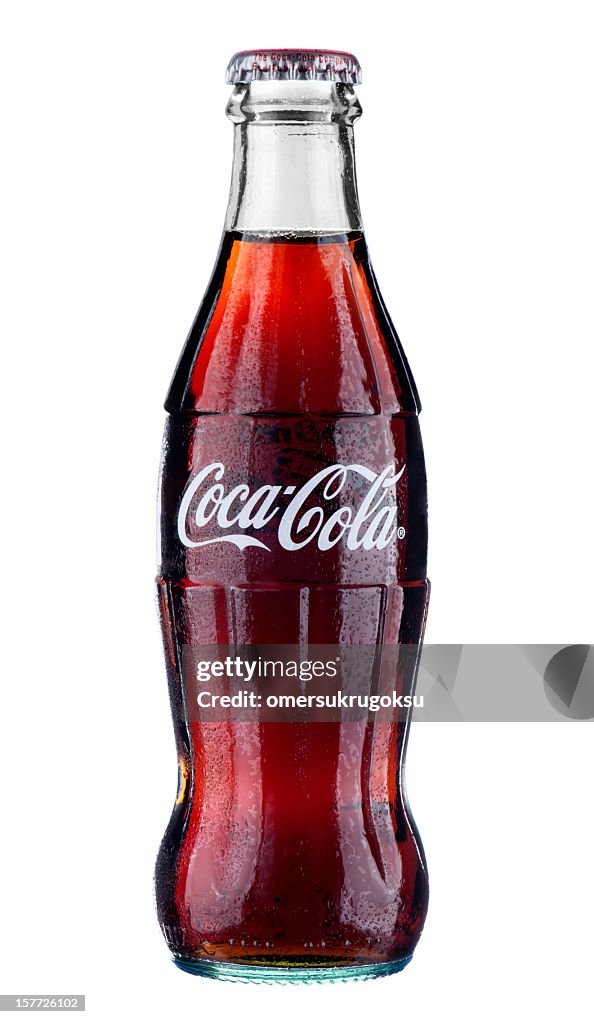 Classical Coca-Cola bottle