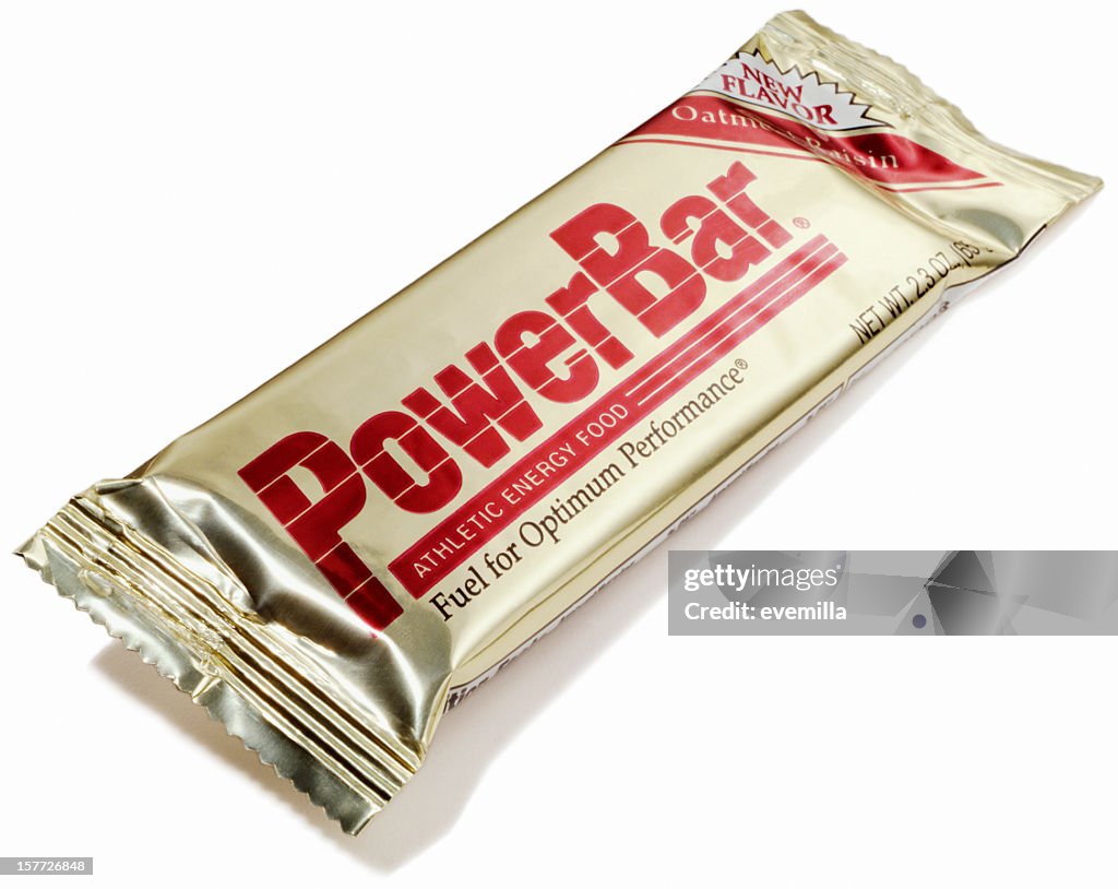 PowerBar energy and protein bar