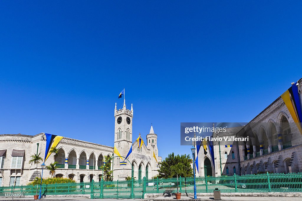 Parlamentsgebäude in Bridgetown, Barbados