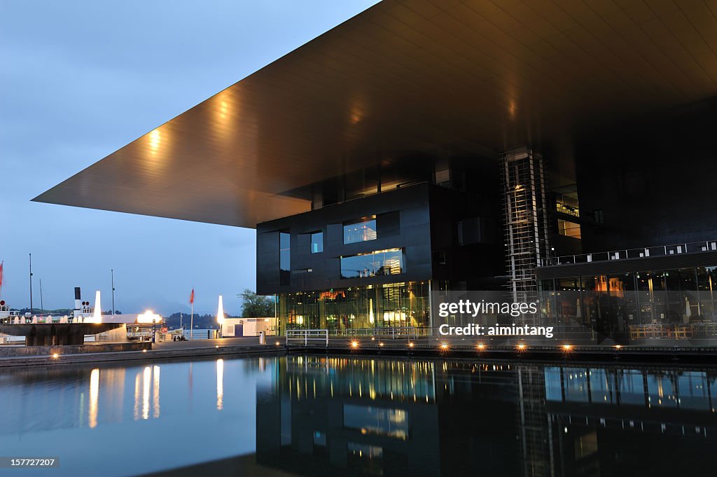 KKL building in Luzern