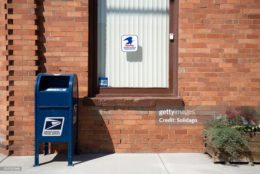 Estados Unidos serviços postais na zona Rural dos Estados Unidos