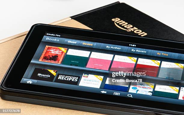 Amazon Tab Box 1,198 Amazon Tablet Stock Photos, High-Res Pictures, and Images - Getty ...