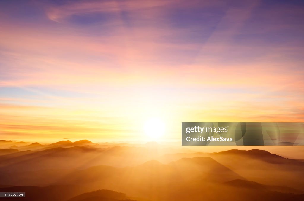 Puesta de sol