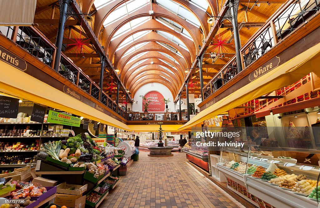 El inglés en Cork