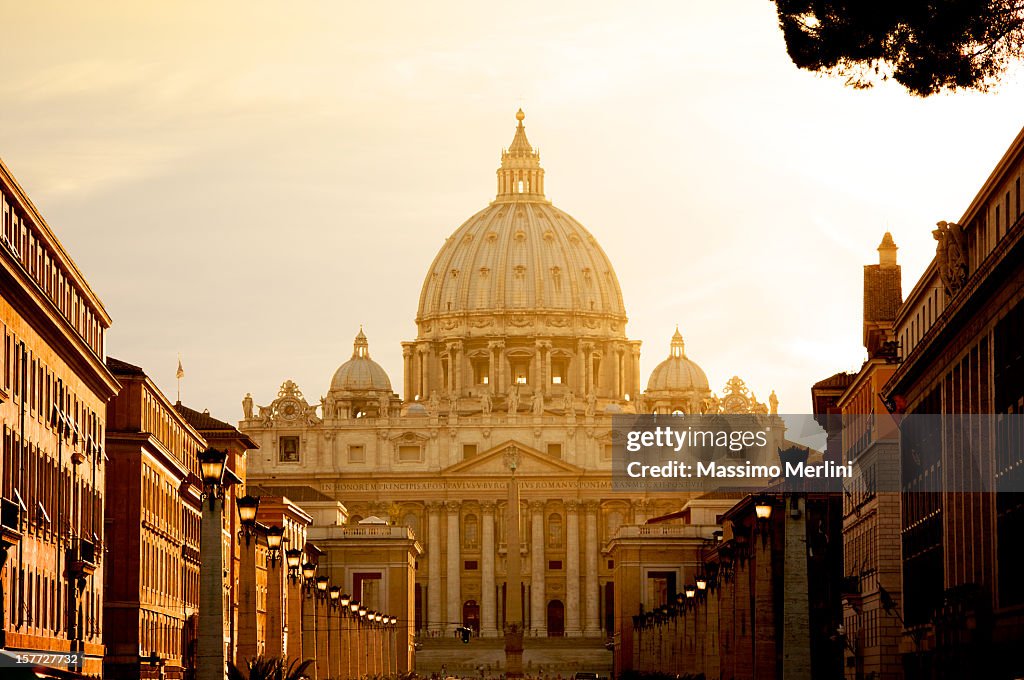 St. Peter's Basilica In Vatican