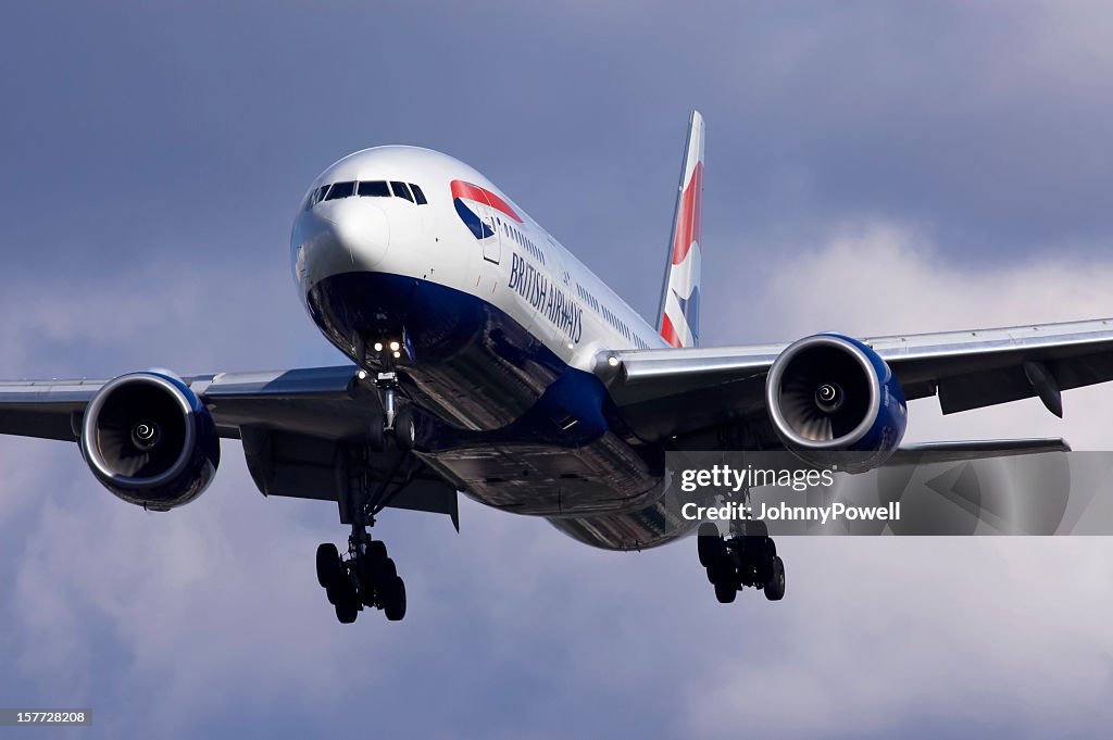 British Airways Boeing 777