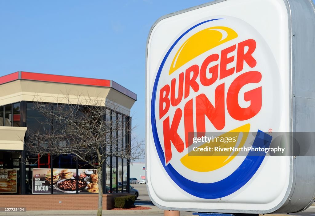 Burger King HighRes Stock Photo Getty Images