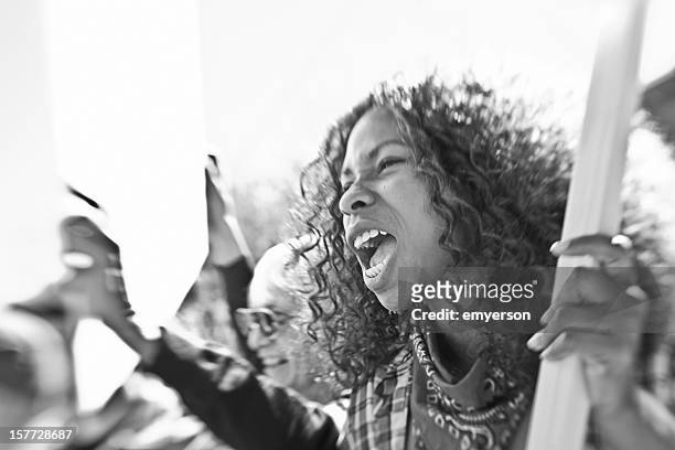 protesters - picket line stock pictures, royalty-free photos & images