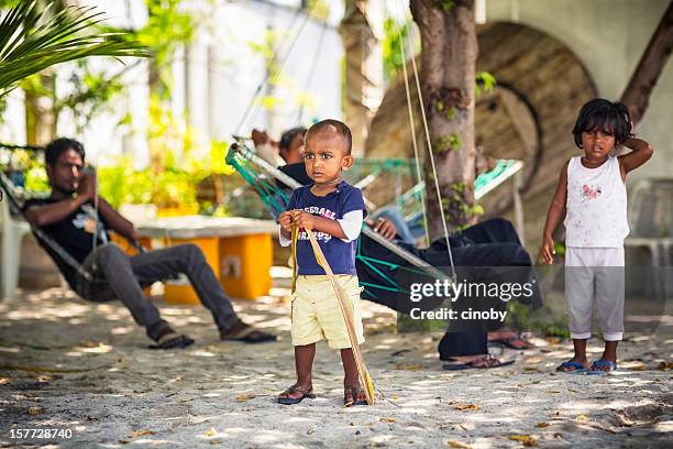 island inhabitants of the maldives - maldivian ethnicity stock pictures, royalty-free photos & images