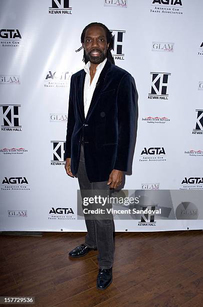 Kevan Hall attends fashion designer Kevan Hall's Spring 2013 Collection on December 5, 2012 in Los Angeles, California.