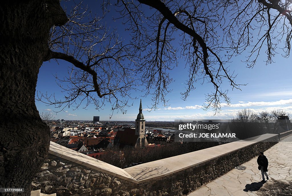 SLOVAKIA-THEME-LANDMARKS