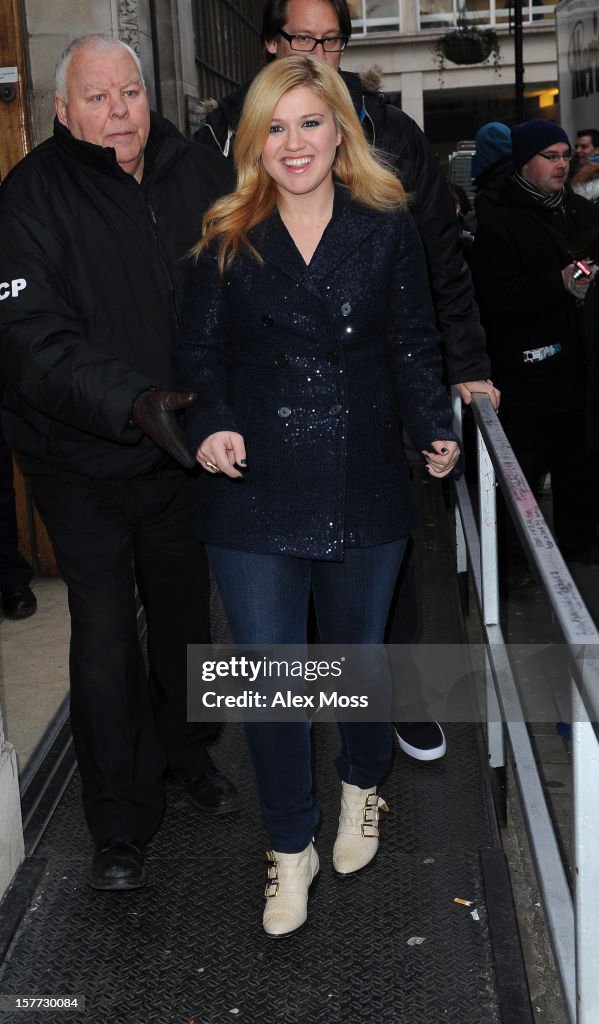 Celebrity Sightings In London - December 6, 2012