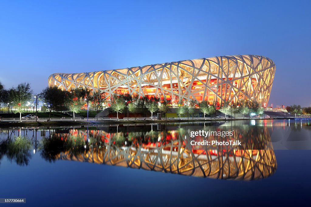 Beijing National Olympic Stadium "Bird's Nest" - XLarge