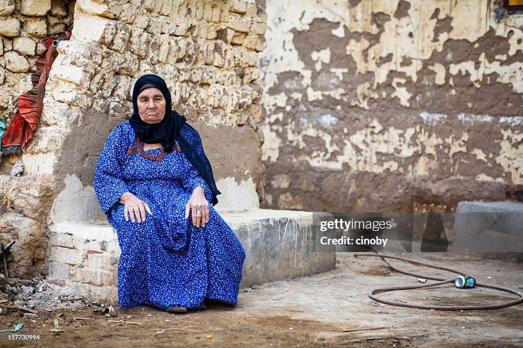 Old Woman from El-Kharga / Egypt