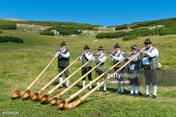 Alphorn Types Alphorn Horn Photos and Premium High Res Pictures - Getty Images