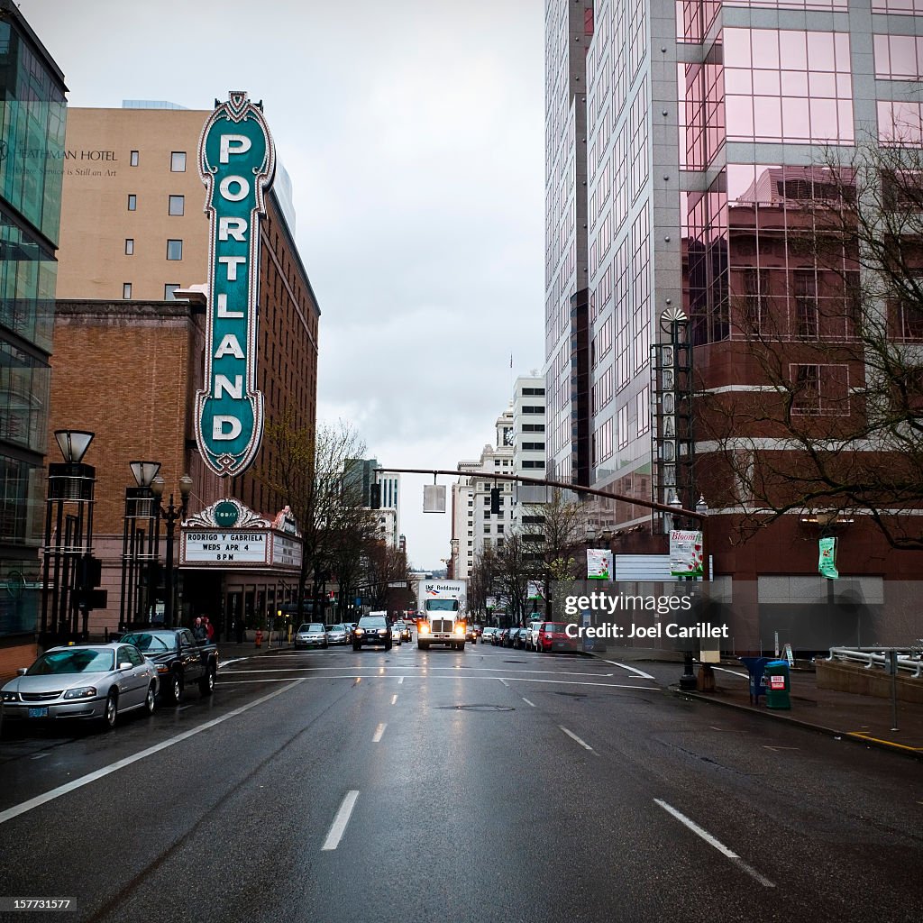 Portland carpa en el Arlene Schnitzer Concert Hall