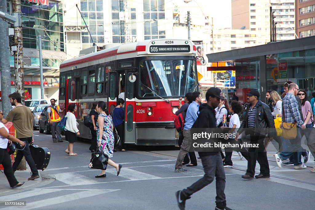 People in Toronto