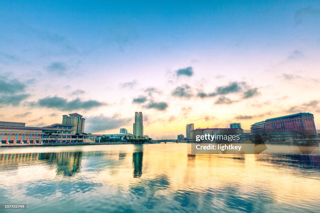 Panorama of Downtown Tampa