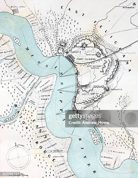 ilustraciones, imágenes clip art, dibujos animados e iconos de stock de mapa de la guerra civil americana - mississippi