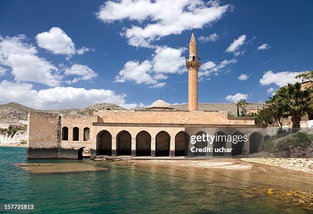 eingelassene stadt halfeti - stadt gaziantep stock-fotos und bilder