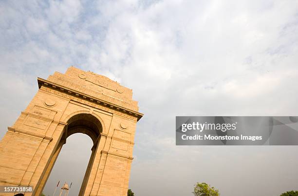 india gate in delhi - india gate 個照片及圖片檔