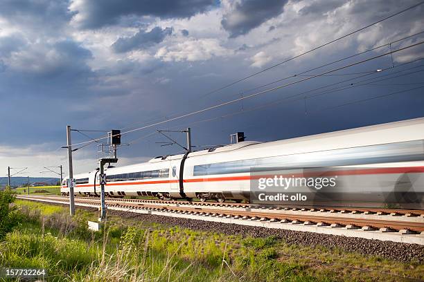 ice-zug - ice-zug stock-fotos und bilder