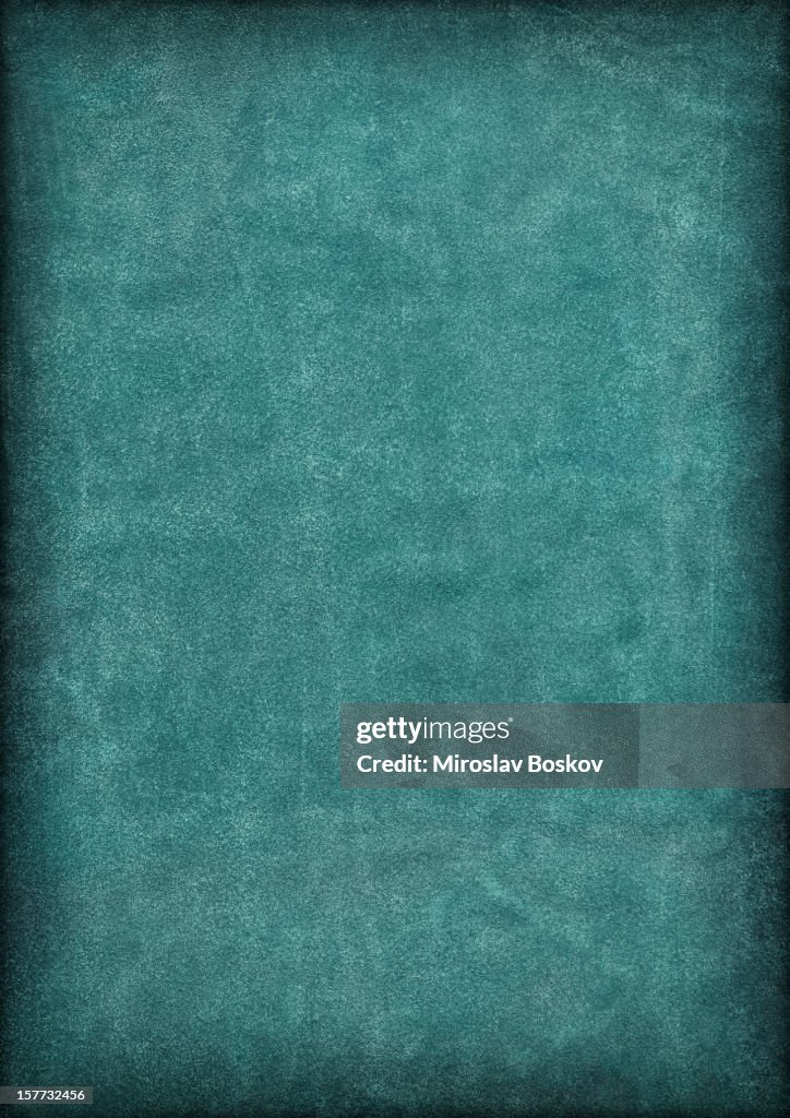 High Resolution Emerald Green Pig Leather Suede Vignette Grunge Texture