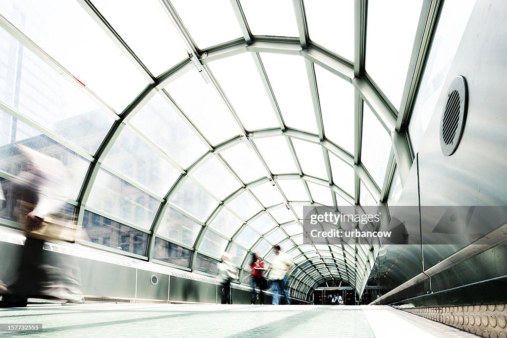 Indoor walkway