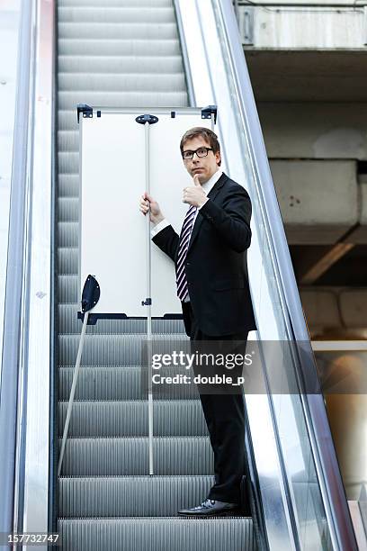 elevator pitch - elevator speech stock pictures, royalty-free photos & images