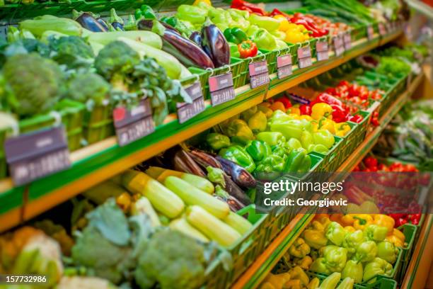 verdure fresche - freschezza foto e immagini stock