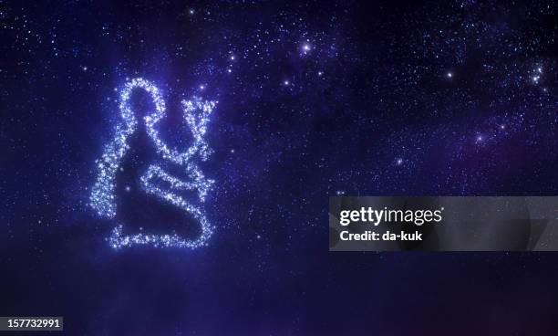 bildbanksillustrationer, clip art samt tecknat material och ikoner med virgo zodiac sign - jungfrun