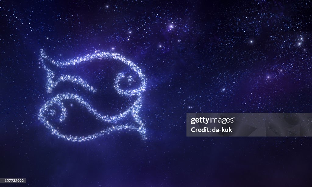 Pisces zodiac sign