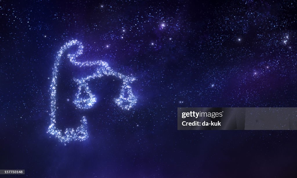 Libra Signe du zodiaque