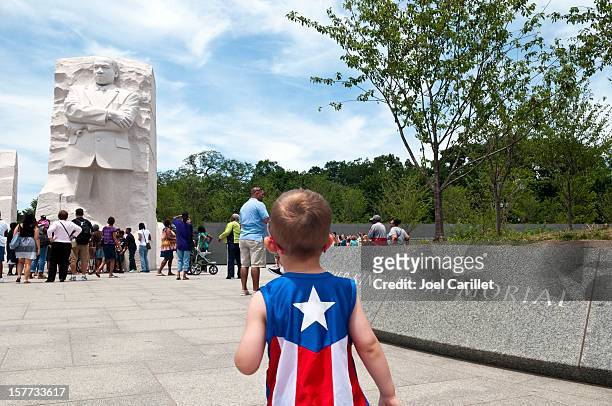 two heroes: captain america meets mlk jr. - historic diversity stock pictures, royalty-free photos & images