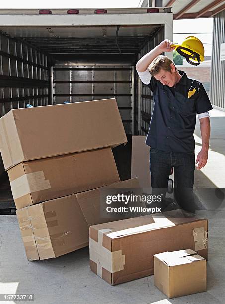 Destroying Box Destroyed Box Photos and Premium High Res Pictures - Getty Images