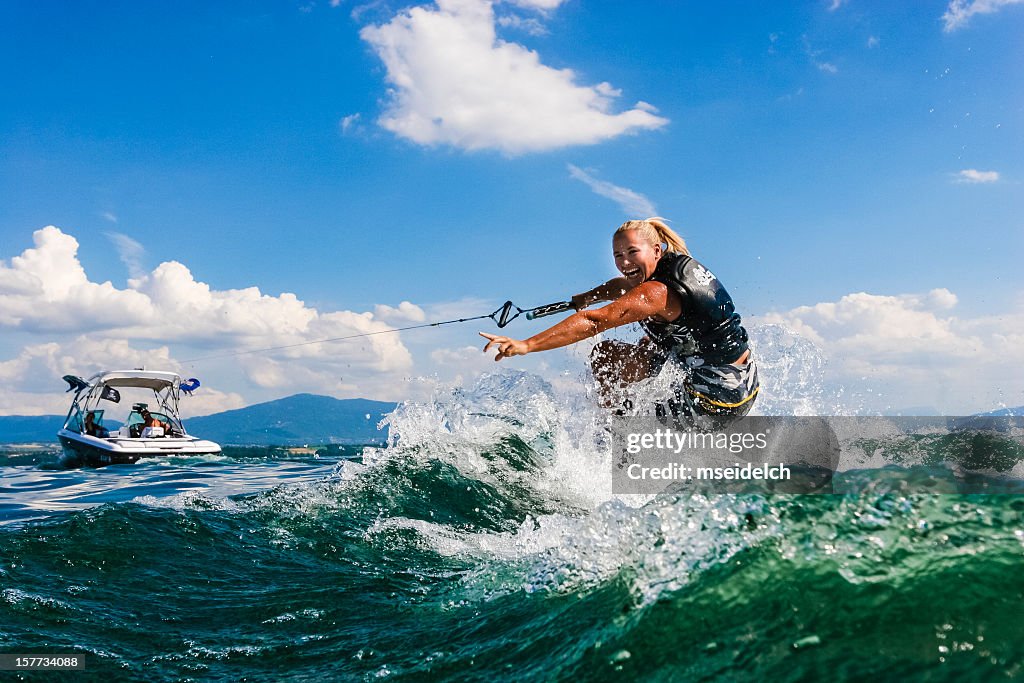 Wakeboarding