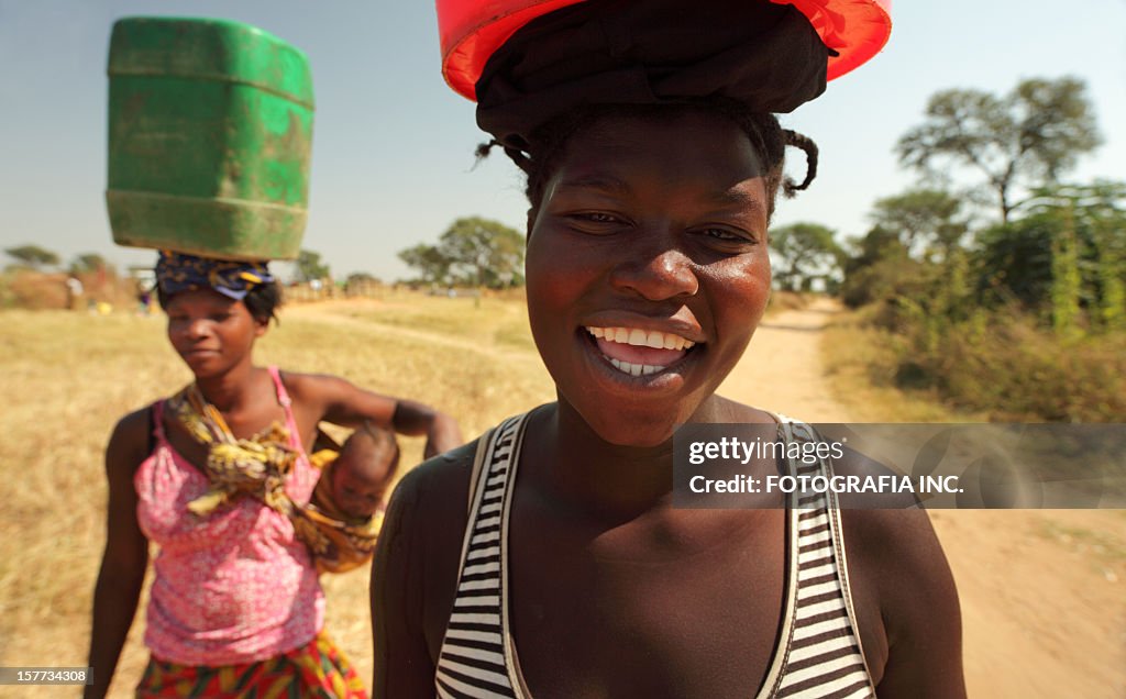 African water Ladies