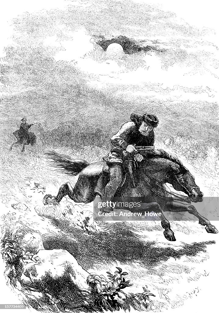 Pursuit of Paul Revere, The Scout