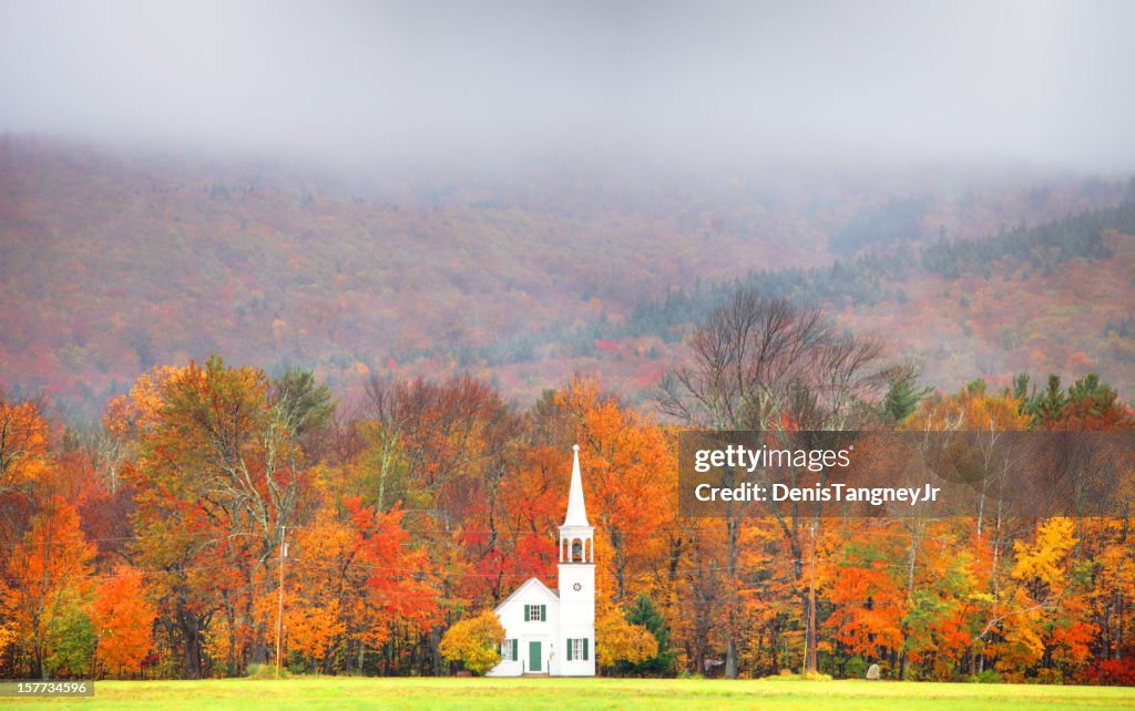 Autumn in New England