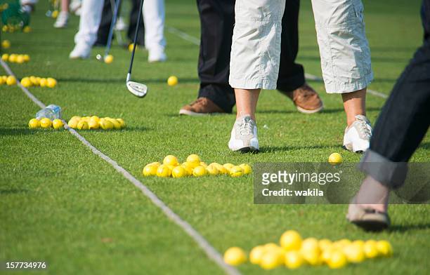 golf driving range - driving range stock pictures, royalty-free photos & images