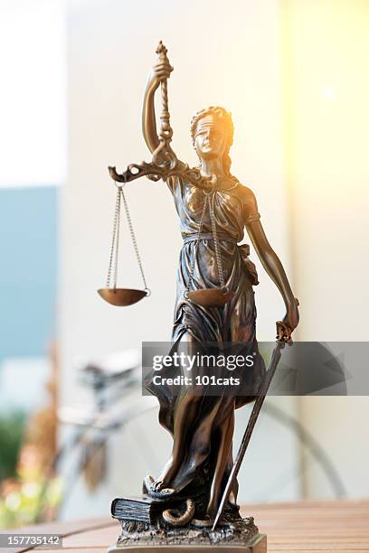 symbol of justice - themis stock pictures, royalty-free photos & images