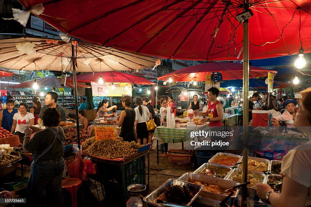 Chiang Mai-Nachtbasar, Thailand