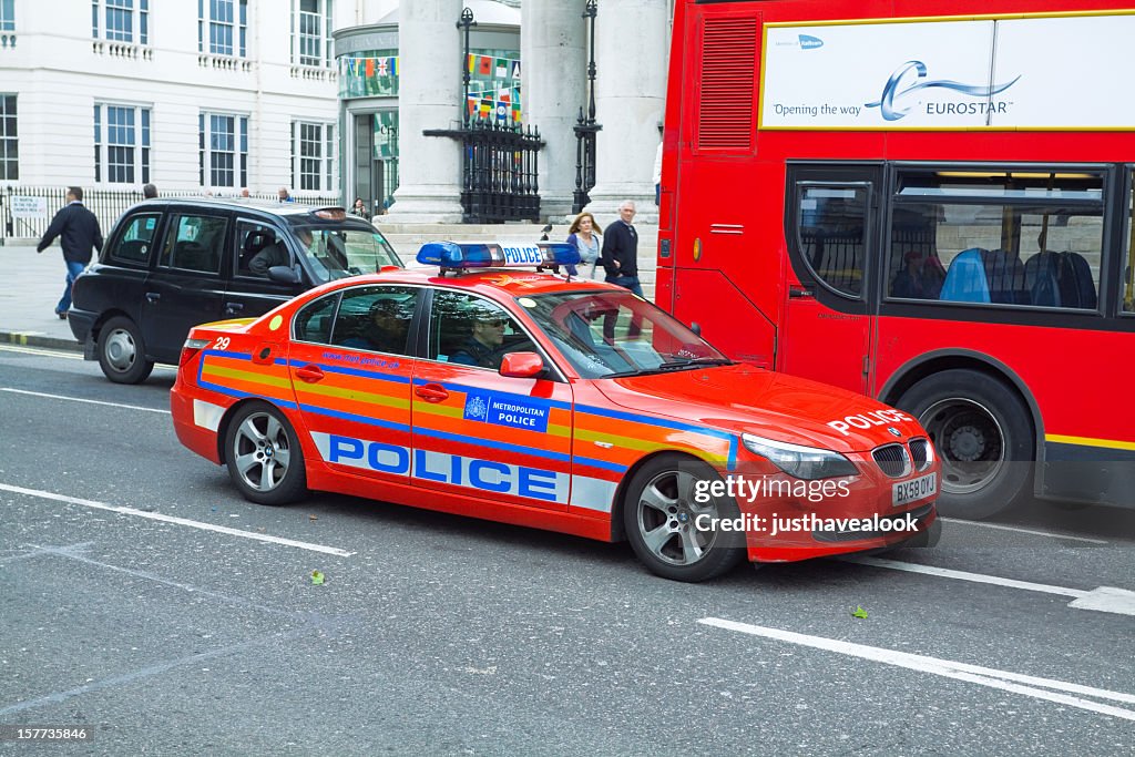 Metropolitan Police HighRes Stock Photo Getty Images