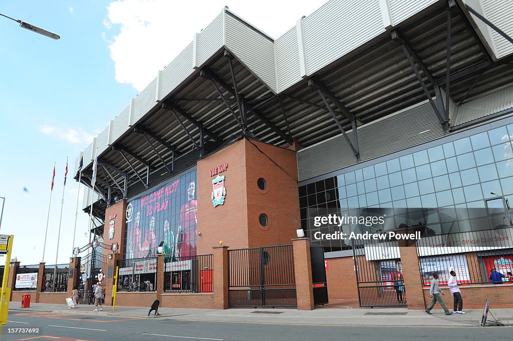 General Views of Anfield