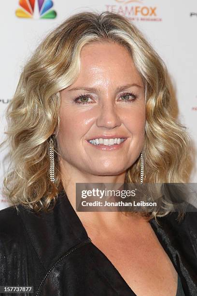 Sherry Stringfield attends the Raising The Bar To End Parkinson's on December 5, 2012 in Culver City, California.