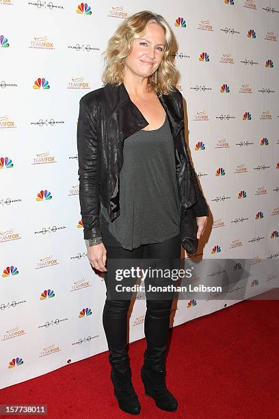 Sherry Stringfield attends the Raising The Bar To End Parkinson's on December 5, 2012 in Culver City, California.
