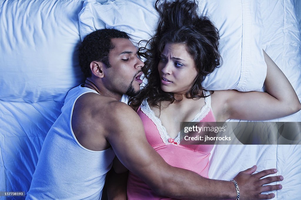 Snoring Husband