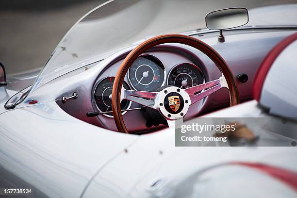 beck porsche 550 spyder - porsche stock pictures, royalty-free photos & images